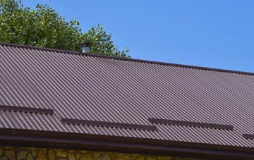typical Over Silton corrugated roof uses