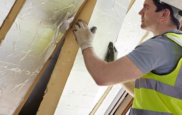 Over Silton loft insulation