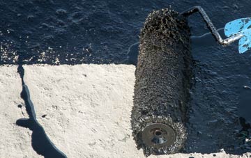 Over Silton liquid sealant waterproofing