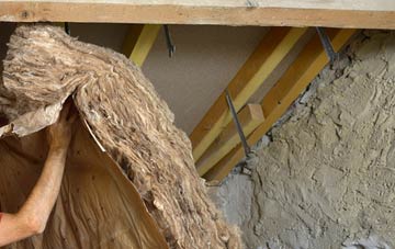 Over Silton pitched roof insulation costs