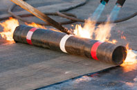 Over Silton flat roof sealing