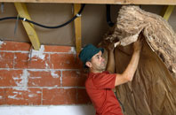 Over Silton tapered roof insulation